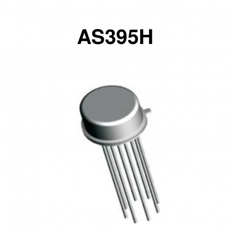 AS395H - transistor pair