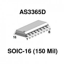 AS3365 Multi-functional VCA blocks